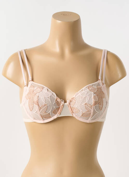 Soutien-gorge rose LOU pour femme