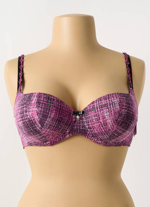 Soutien-gorge rose PRIMADONNA pour femme