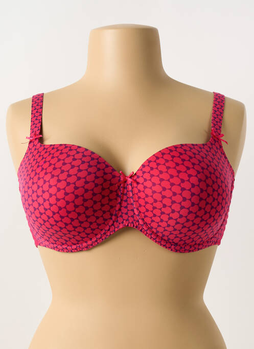 Soutien-gorge rose PRIMADONNA pour femme