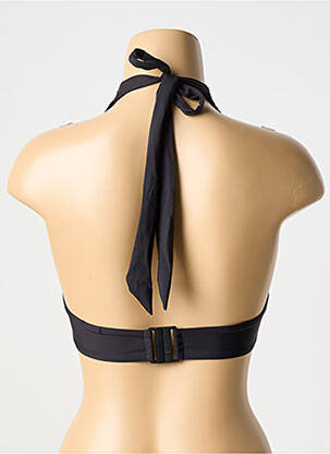 Haut de maillot de bain stretch haut soutien-gorge moulé noir AUBADE femme