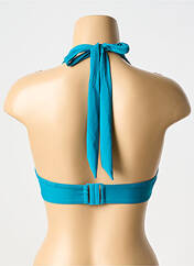 Haut de maillot de bain bleu AUBADE pour femme seconde vue