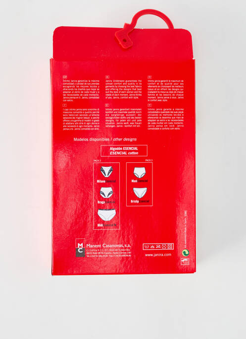 Culotte haute beige JANIRA pour femme