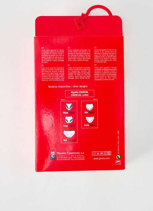 Culotte haute chair JANIRA pour femme