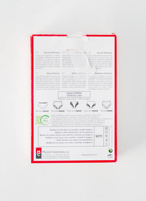 Culotte haute beige JANIRA pour femme