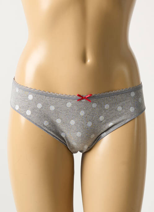 Culotte gris AVET pour femme