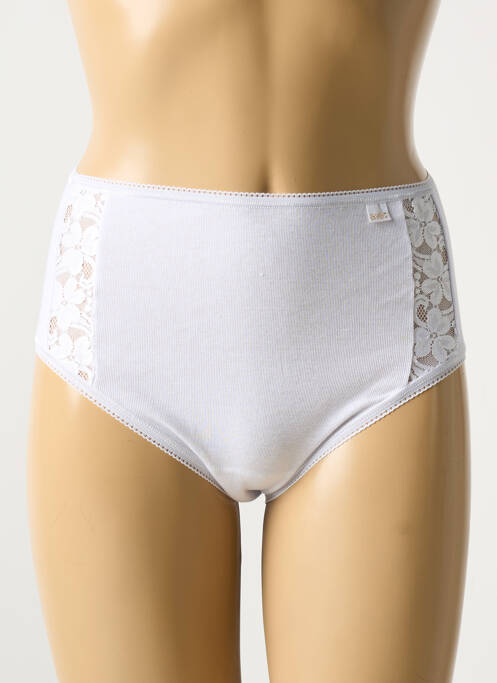 Culotte haute blanc AVET pour femme