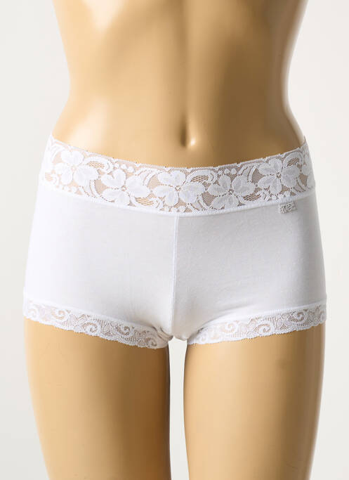 Shorty blanc AVET pour femme