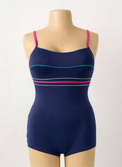Maillot de bain 1 pièce bleu OCEAN WEAR pour femme seconde vue