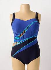 Maillot de bain 1 pièce bleu SUNFLAIR pour femme seconde vue