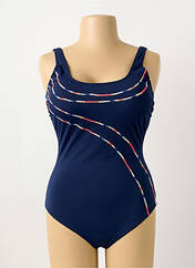 Maillot de bain 1 pièce bleu SUNMARIN pour femme seconde vue