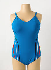 Maillot de bain 1 pièce bleu SUNMARIN pour femme seconde vue