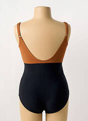 Maillot de bain 1 pièce marron SUNFLAIR pour femme seconde vue