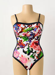 Maillot de bain 1 pièce noir CHARMLINE pour femme seconde vue