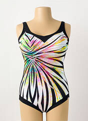 Maillot de bain 1 pièce noir SUNMARIN pour femme seconde vue