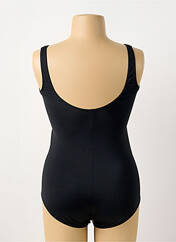 Maillot de bain 1 pièce noir SUNMARIN pour femme seconde vue