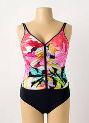 Maillot de bain 1 pièce rose SUNFLAIR pour femme seconde vue