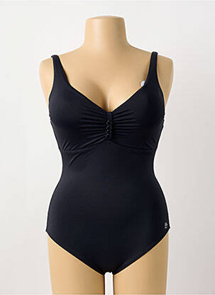 Maillot de bain 1 pièce haut soutien-gorge emboitant haut soutien-gorge emboitant noir SUNFLAIR femme