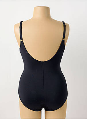 Maillot de bain 1 pièce haut soutien-gorge emboitant haut soutien-gorge emboitant noir SUNFLAIR femme