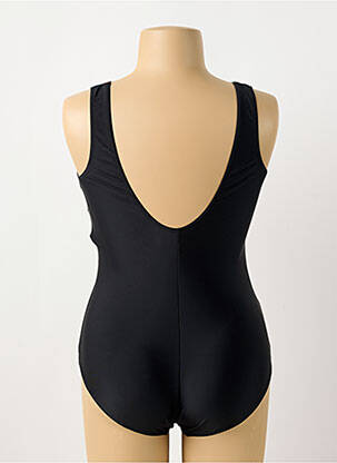Maillot de bain 1 pièce haut soutien-gorge emboitant haut soutien-gorge emboitant noir SUNMARIN femme