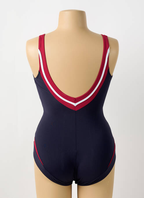 Maillot de bain 1 pièce bleu SUNFLAIR pour femme