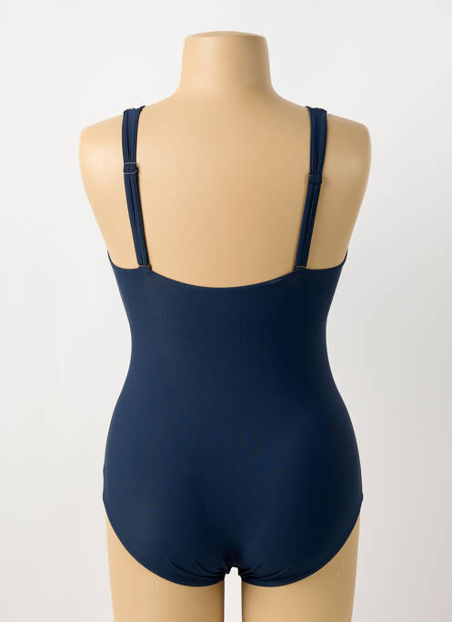 Maillot de bain 1 pièce bleu SUNFLAIR pour femme