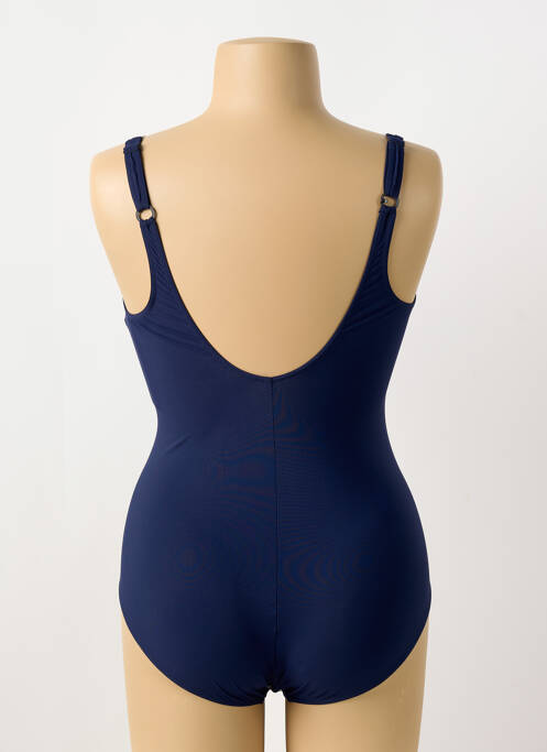 Maillot de bain 1 pièce bleu SUNFLAIR pour femme