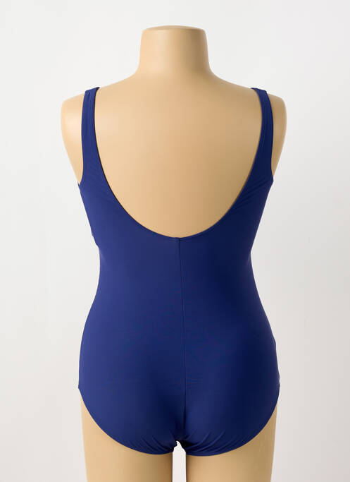 Maillot de bain 1 pièce bleu SUNFLAIR pour femme