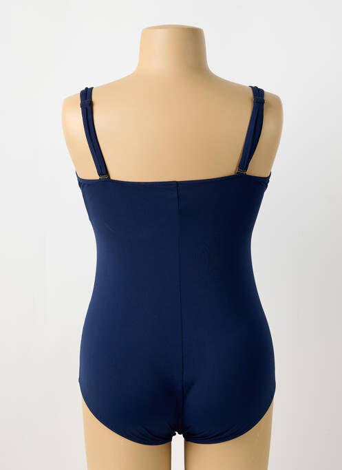 Maillot de bain 1 pièce bleu SUNFLAIR pour femme