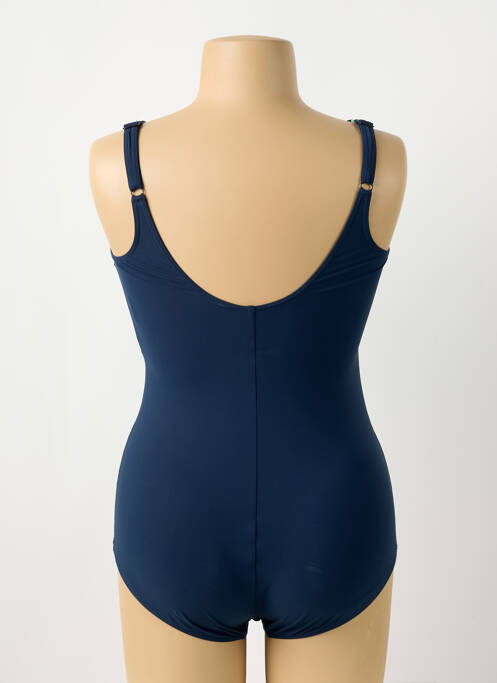 Maillot de bain 1 pièce bleu SUNFLAIR pour femme