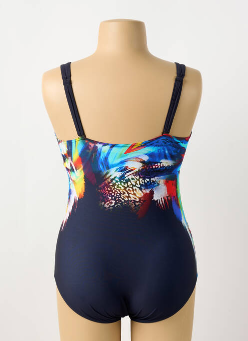 Maillot de bain 1 pièce bleu SUNFLAIR pour femme