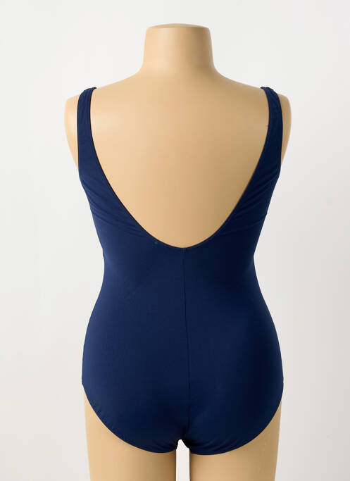 Maillot de bain 1 pièce bleu SUNMARIN femme