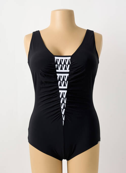 Maillot de bain 1 pièce noir SUNFLAIR pour femme