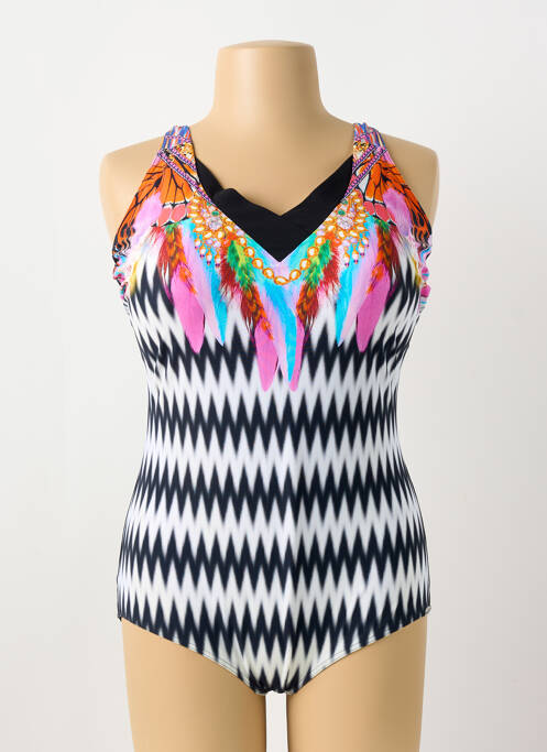 Maillot de bain 1 pièce noir SUNFLAIR pour femme