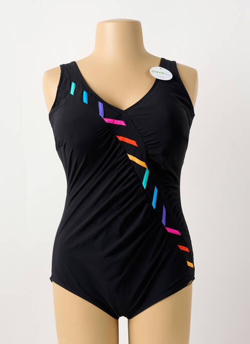 Maillot de bain 1 pièce noir SUNFLAIR pour femme