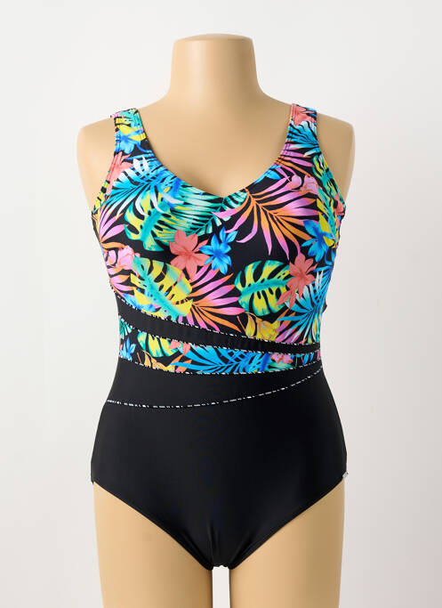 Maillot de bain 1 pièce noir SUNMARIN pour femme