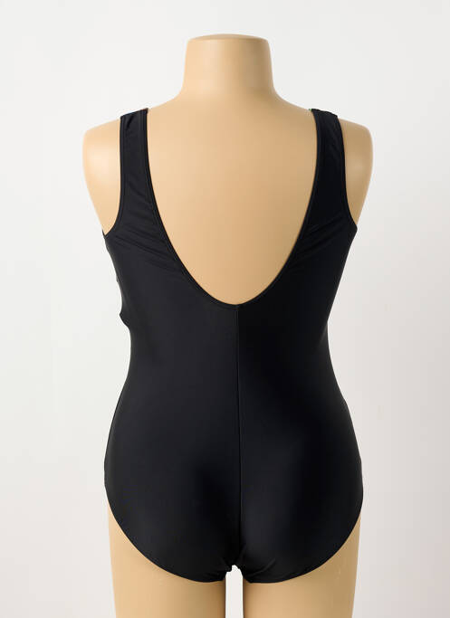 Maillot de bain 1 pièce noir SUNMARIN pour femme