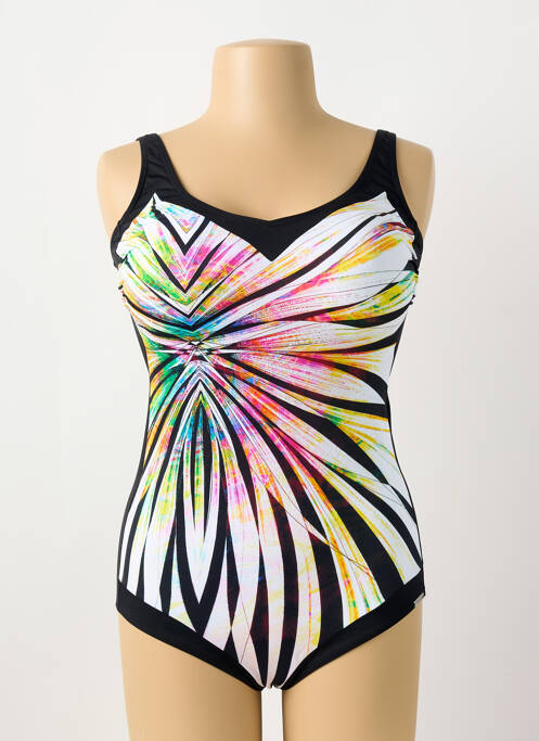 Maillot de bain 1 pièce noir SUNMARIN pour femme