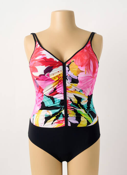 Maillot de bain 1 pièce rose SUNFLAIR pour femme