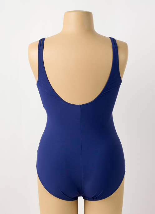 Maillot de bain 1 pièce haut triangles haut triangles bleu SUNFLAIR femme