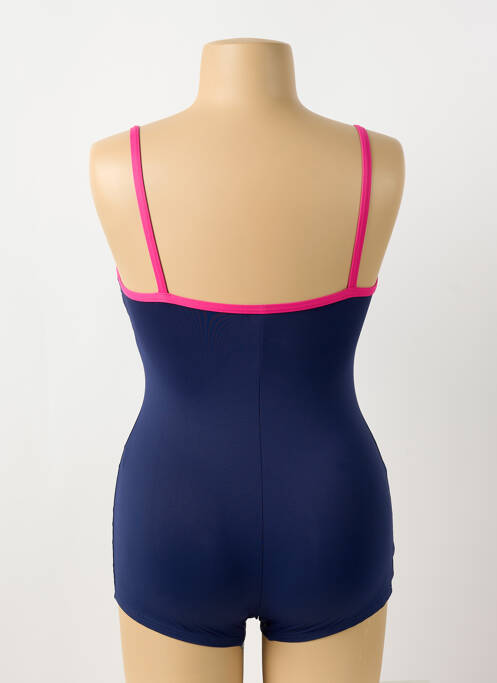 Maillot de bain 1 pièce haut soutien-gorge emboitant haut soutien-gorge emboitant bleu OCEAN WEAR femme