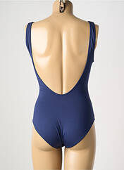 Maillot de bain 1 pièce bleu DOLLY & JANE pour femme seconde vue