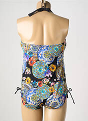 Maillot de bain 1 pièce noir !OHO! pour femme seconde vue