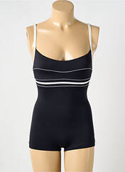 Maillot de bain 1 pièce noir OCEAN WEAR pour femme seconde vue