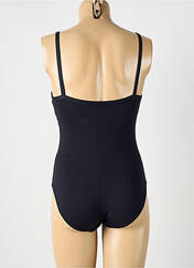 Maillot de bain 1 pièce noir OCEAN WEAR pour femme seconde vue