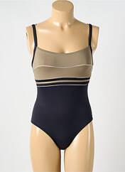 Maillot de bain 1 pièce noir OCEAN WEAR pour femme seconde vue