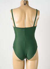 Maillot de bain 1 pièce vert OCEAN WEAR pour femme seconde vue