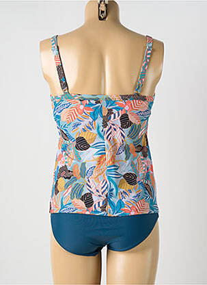 Tankini imprimé tie and dye bleu SUNMARIN femme