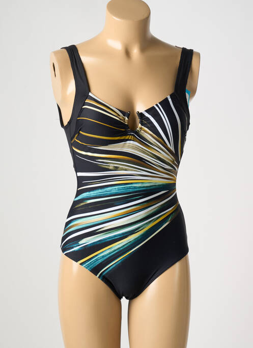 Maillot de bain 1 pièce noir DOLLY & JANE pour femme