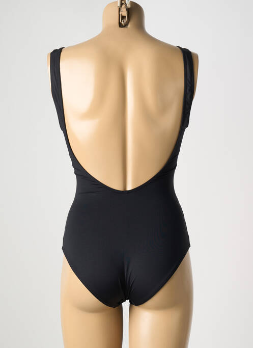 Maillot de bain 1 pièce noir DOLLY & JANE pour femme