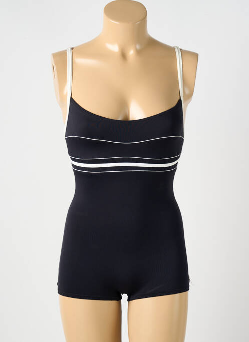 Maillot de bain 1 pièce noir OCEAN WEAR pour femme
